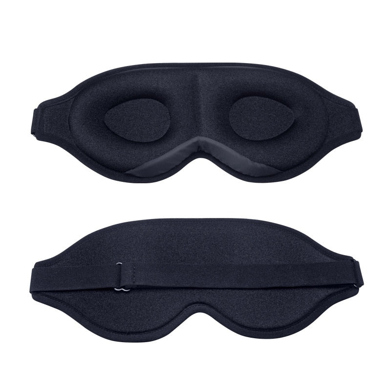 Luxury sleep mask